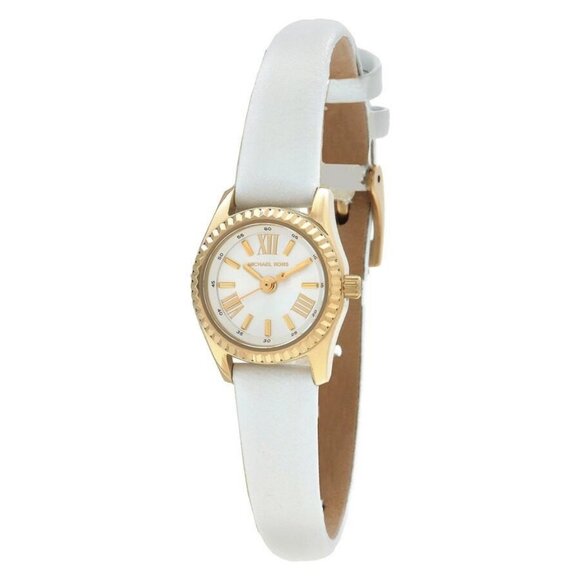 NWT Authentic Michael Kors Lexington White Dial Women's Watch - Picture 1 of 3